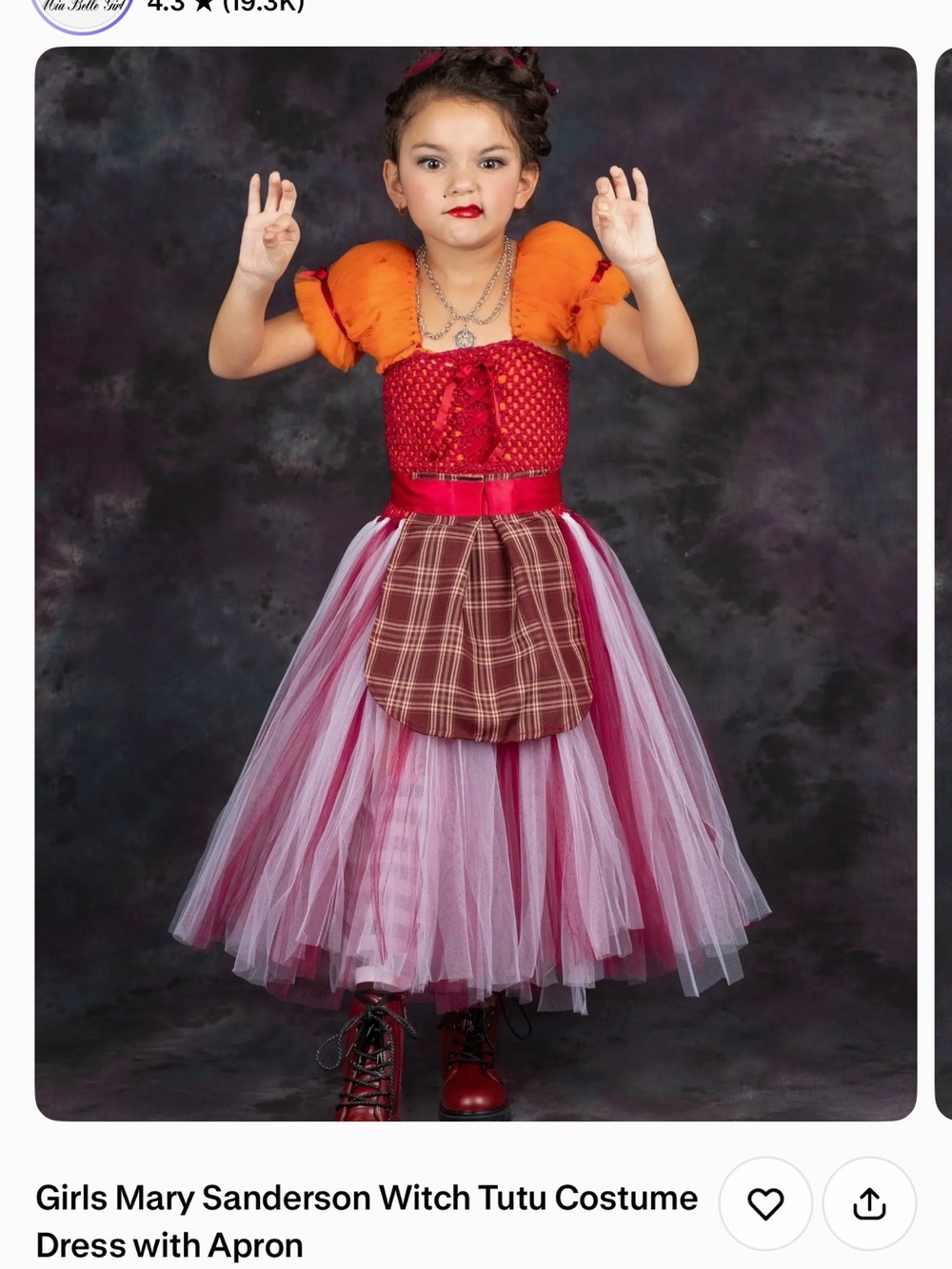 Mary Sanderson Mia Belle 2T